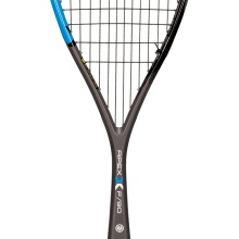 OLIVER Squash Racket Apex F/90 (lightly head-heavy) grey - strung -